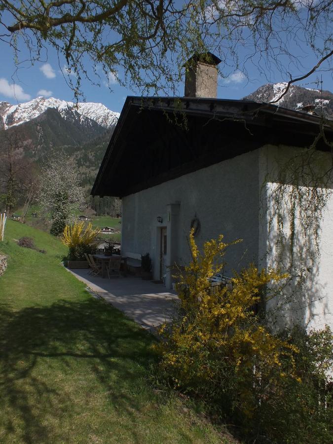 Apartamento Obergereuth Hof 2021 San Martino in Passiria Exterior foto