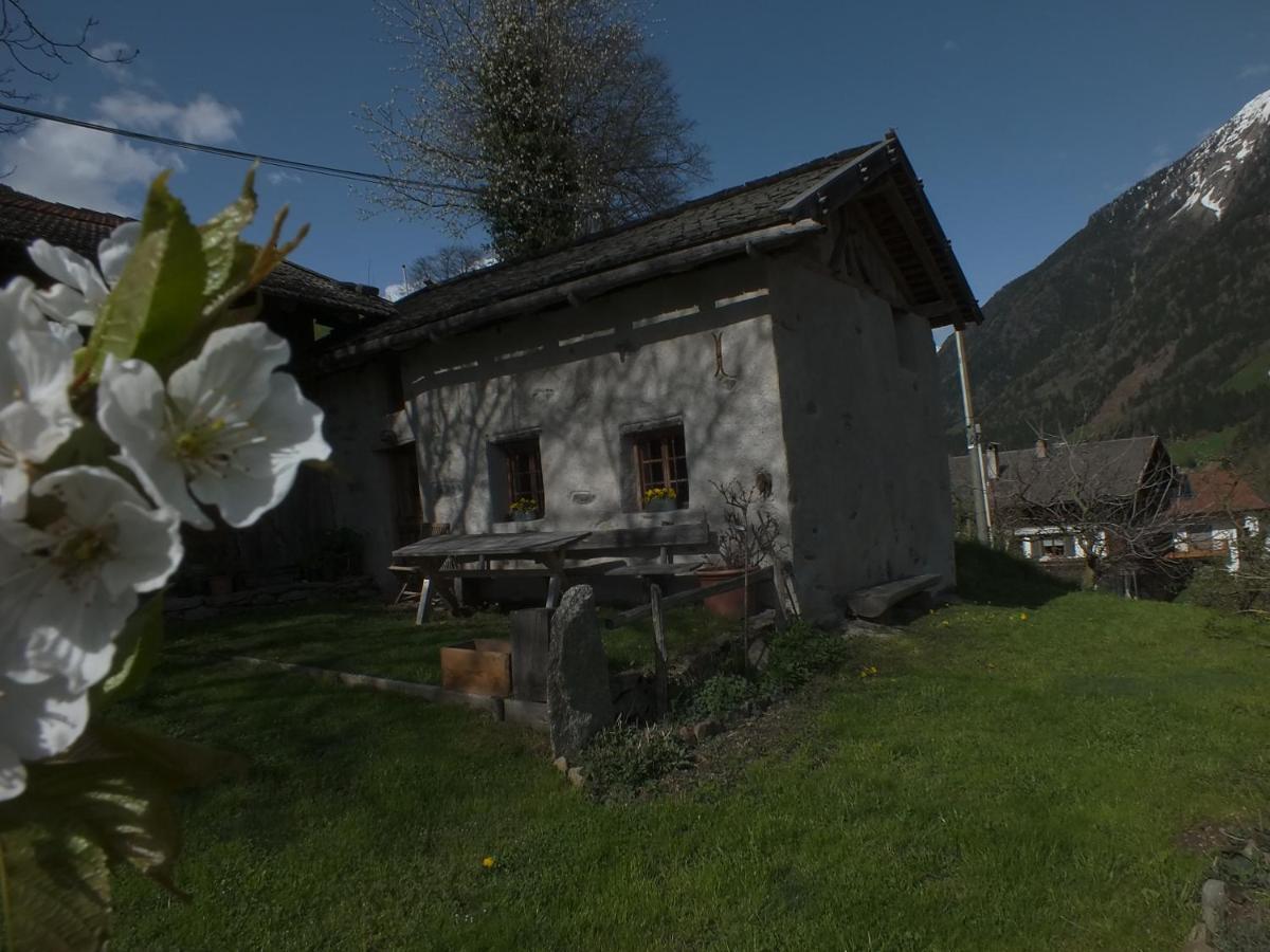 Apartamento Obergereuth Hof 2021 San Martino in Passiria Exterior foto