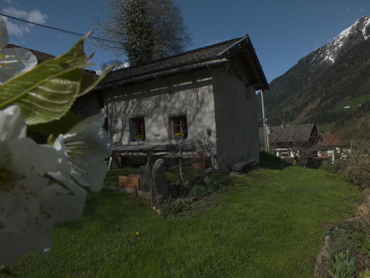 Apartamento Obergereuth Hof 2021 San Martino in Passiria Exterior foto