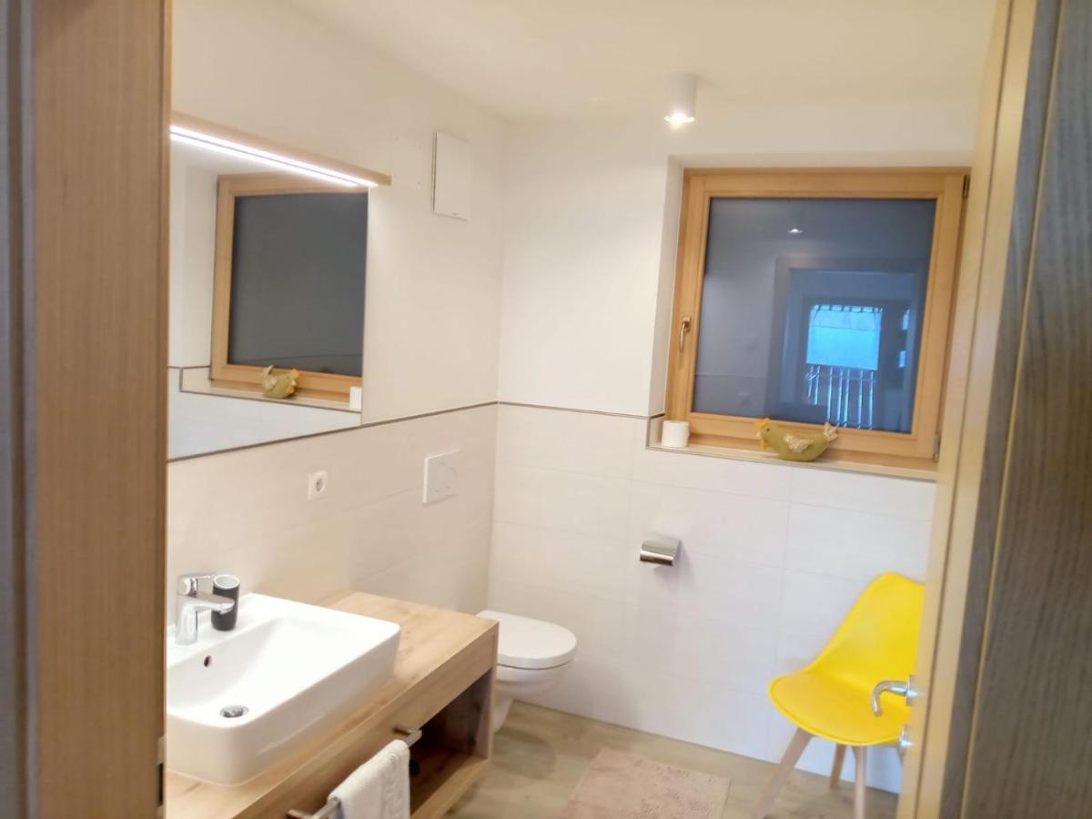 Apartamento Obergereuth Hof 2021 San Martino in Passiria Exterior foto