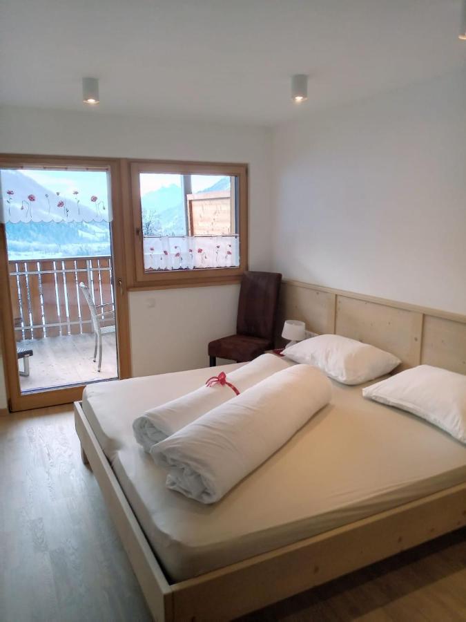 Apartamento Obergereuth Hof 2021 San Martino in Passiria Exterior foto