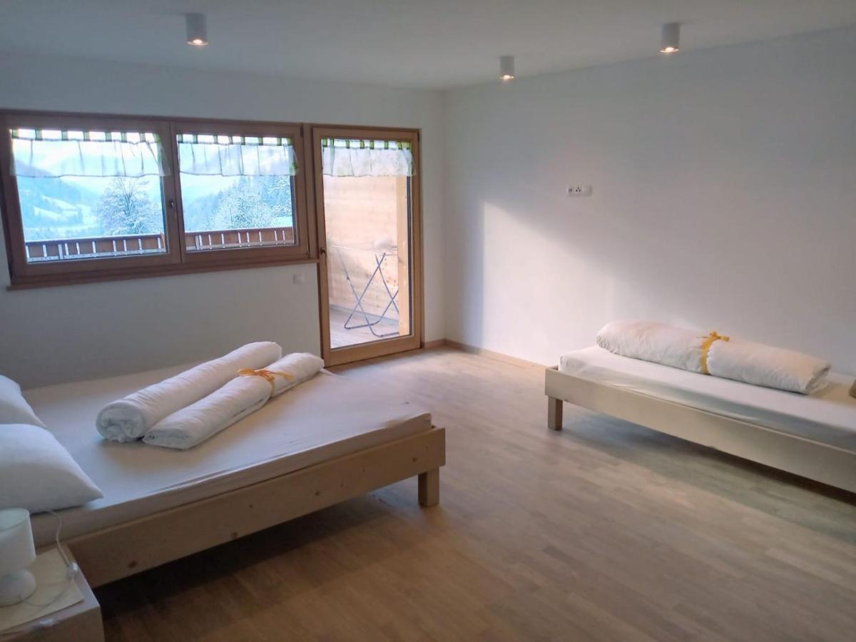 Apartamento Obergereuth Hof 2021 San Martino in Passiria Exterior foto